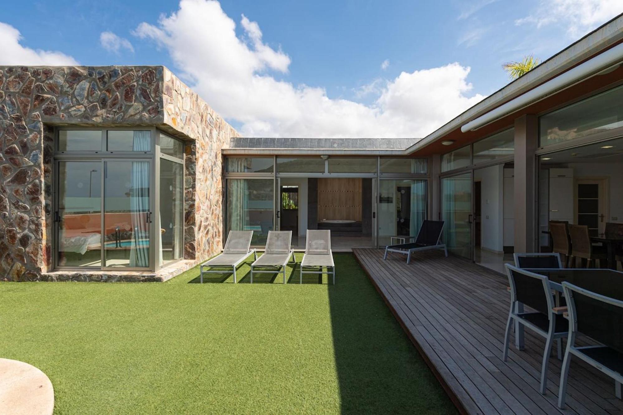 Tauro Villas Deluxe La Playa de Tauro エクステリア 写真